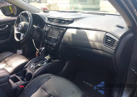 2019 Nissan Rogue Sl z USA, uszkodzony, nr VIN 5N1AT2MV6KC795937